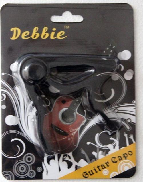 Debbie Akustik Gitar Kaposu - Siyah