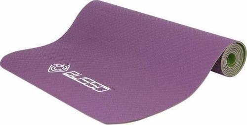 BS704 TPE YOGA MAT 173*61*0,4cm MOR - YEŞİL
