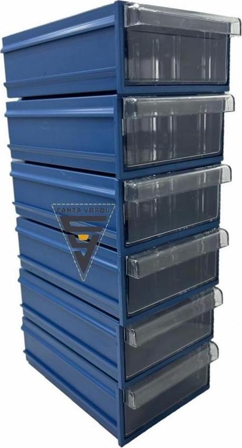 Sembol 101 Plastik Çekmeceli Kutu 122X85x41mm 30 Adet