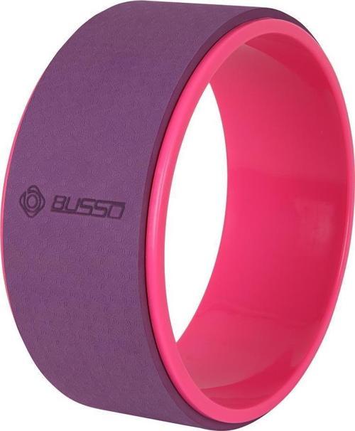 CMBR-10 YOGA HALKASI 12" PEMBE+MOR