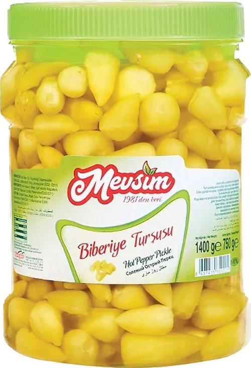 Tombul Biberiye Turşusu 1400 gr Pet