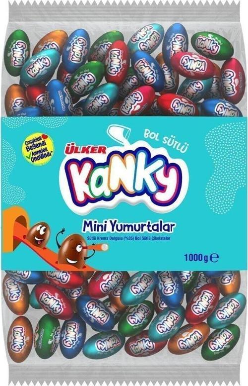 Kanky Mini Yumurta Çikolata 1 Kg