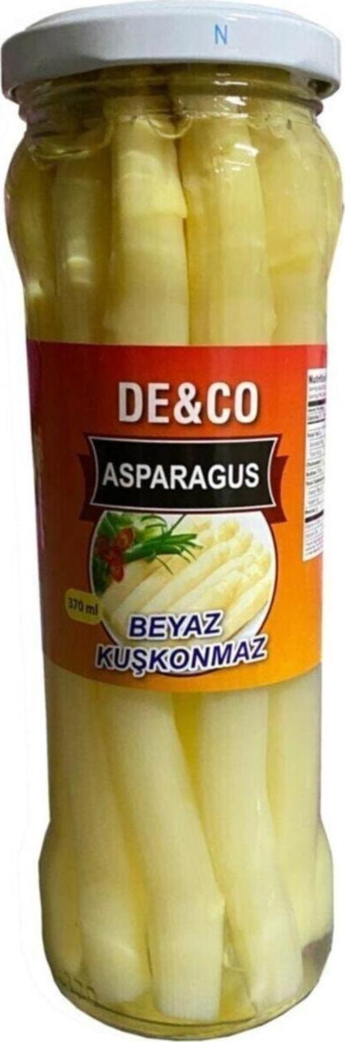 Beyaz Kuşkonmaz De Co 370 ml