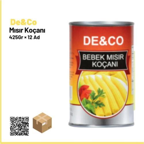 DE&CO MISIR KOÇANI 425 GR * 12 AD