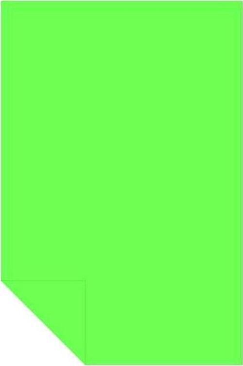 Fon Kartonu 160 Gram 35X50 Cm No :54 Yeşil Alx-2754 (100 Lü Paket)