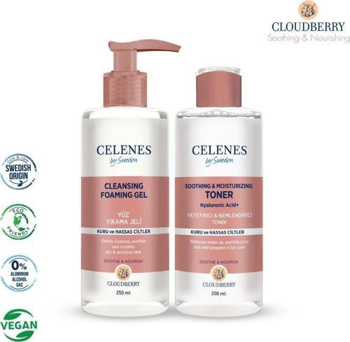 Kuru ve Hassas Ciltler için Yatıştırıcı & Nemlendirici Bakım Seti