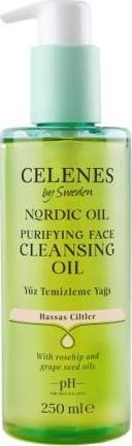 Nordic Oil Arındırıcı Yüz Temizleme Yağı Hassas Ciltler