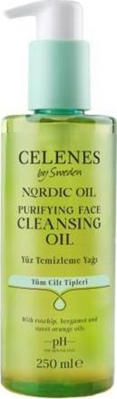 Nordic Oil Arındırıcı Yüz Temizleme Yağı Tüm Cilt Tipleri 