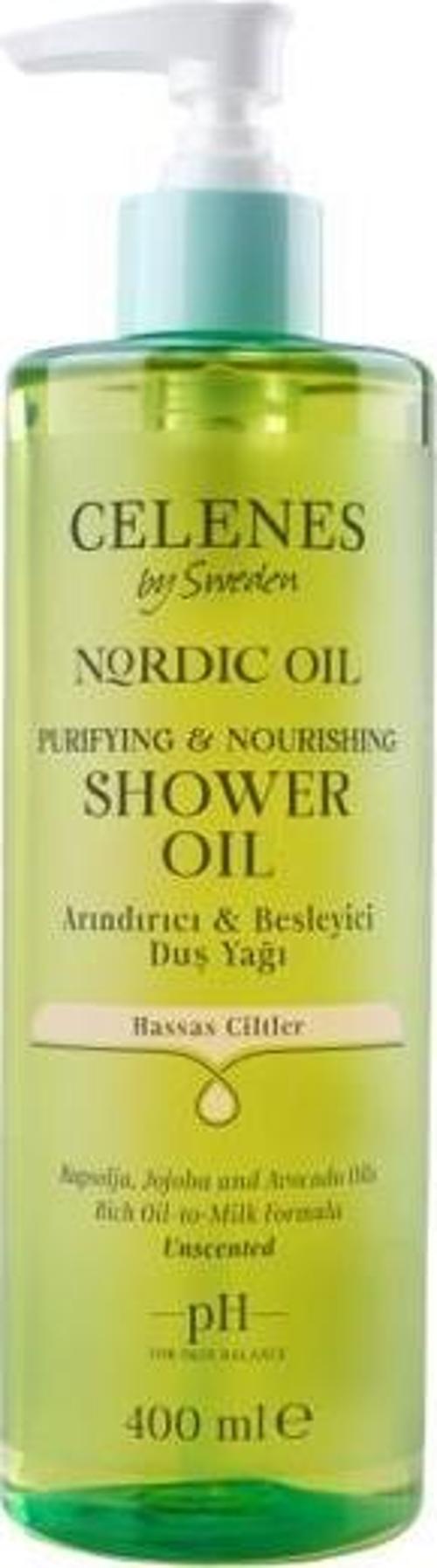 Nordic Oil Besleyici Duş Yağı Parfümsüz Hassas Ciltler
