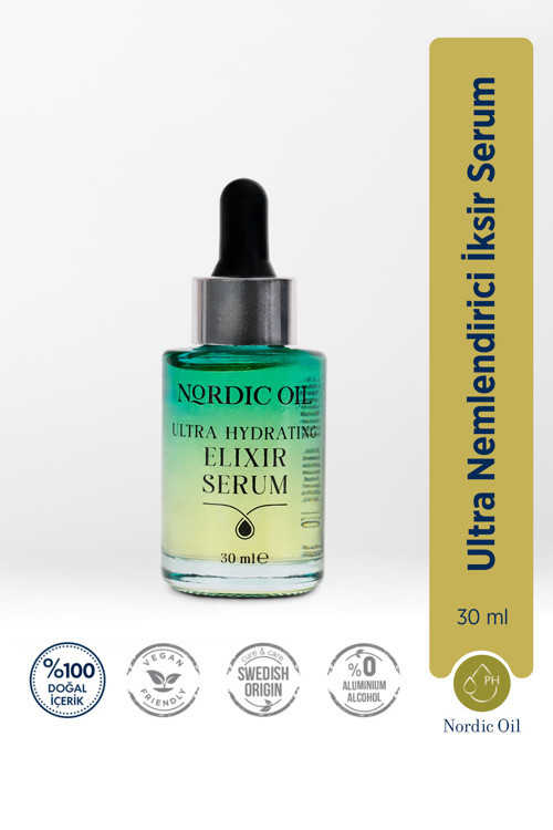 Nordic Oil Ultra Nemlendirici Elixir Serum