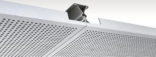 30x30 Clip-in Metal Asma Tavan Tam Takım Alüminyum Sistemi 5 M2