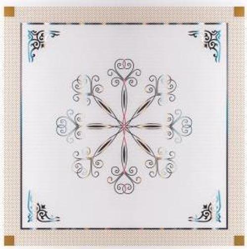 60x60 Pvc Elit Desen Asma Tavan Paneli 1Paket 20Ad 7.2m2