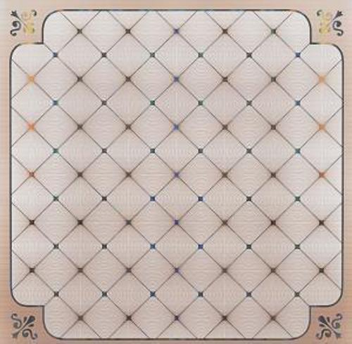 60x60 Pvc Petek Desen Asma Tavan Paneli 1Paket 20Ad 7.2m2