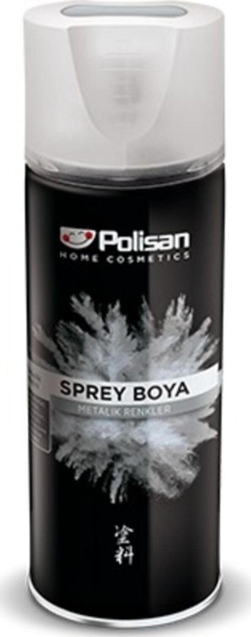 Akrilik Sprey Boya 400 ml Gümüş