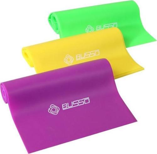 TPR65 Üçlü Pilates Bandı 120 cm