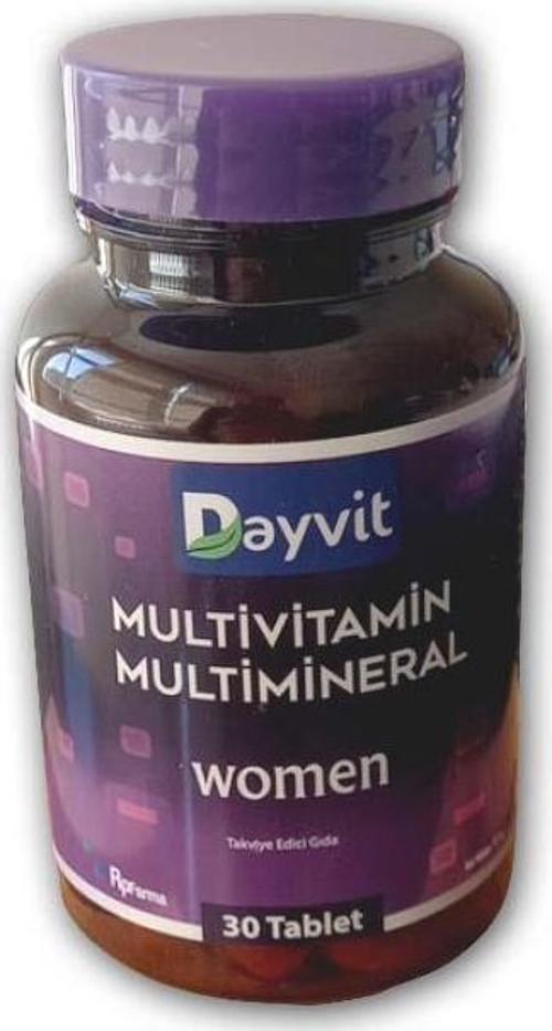 Multivitamin Women 30 Tablet