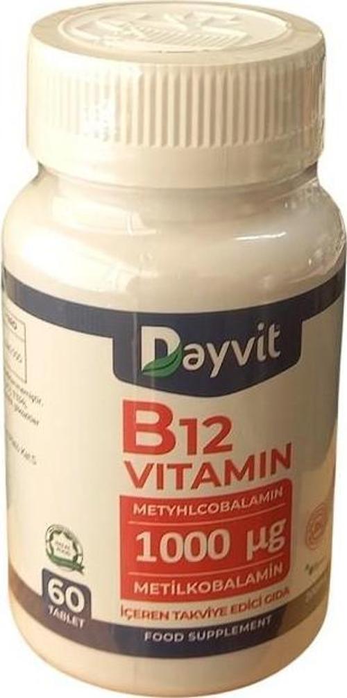 Vitamin B12 1000MCG 60 Tablet