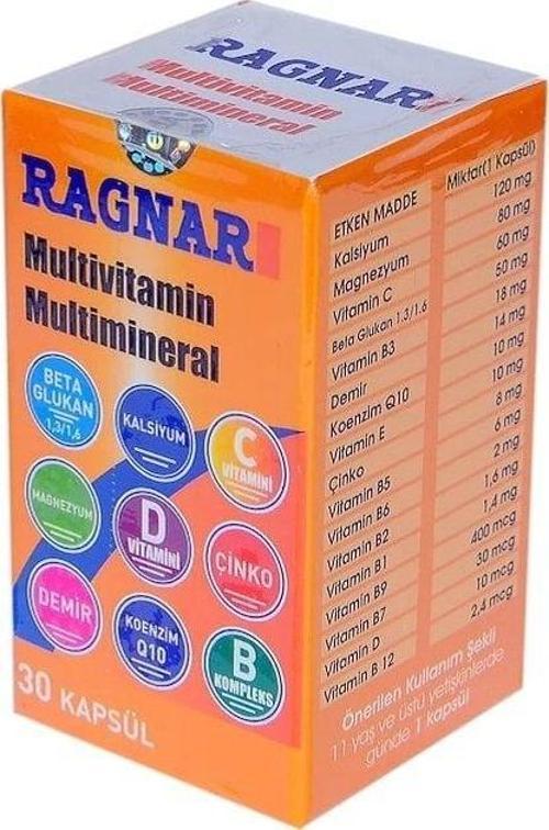 Ragnar Kapsül 30 luk