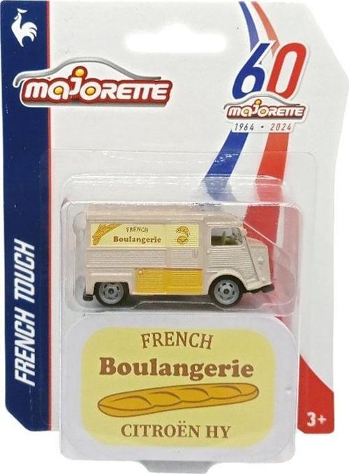 - “French Touch” Citroën HY (Kahverengi, Fransız Boulangerie)