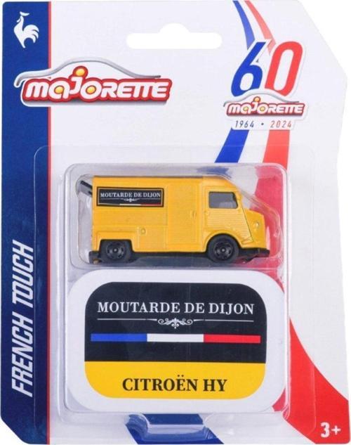 - “French Touch” Citroën HY (Sarı, Moutard de Dijon)