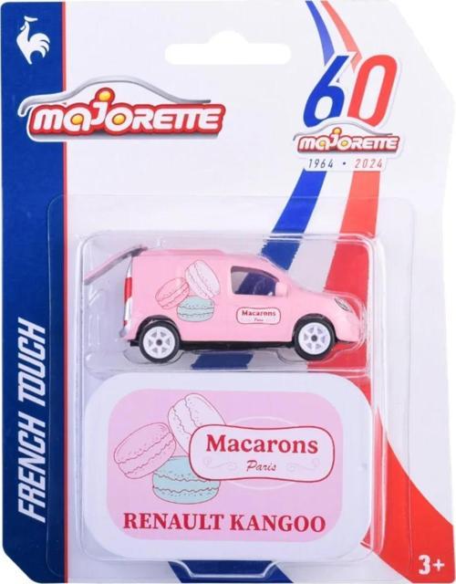 - “French Touch” Renault Kangoo (Pembe, Macaron)