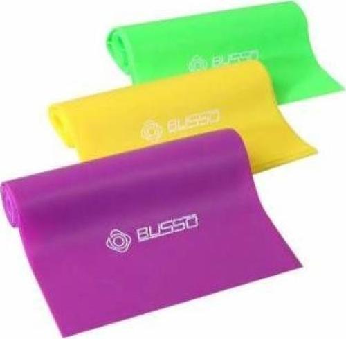 BS104 Üçlü Pilates Bandı 150 cm