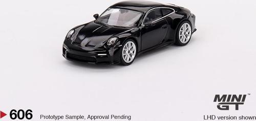 606 Porsche 911 (992) GT3 Touring Black