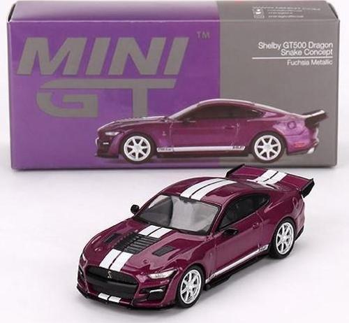696 Shelby GT500 Dragon Snake Concept Fuchsia Metallic