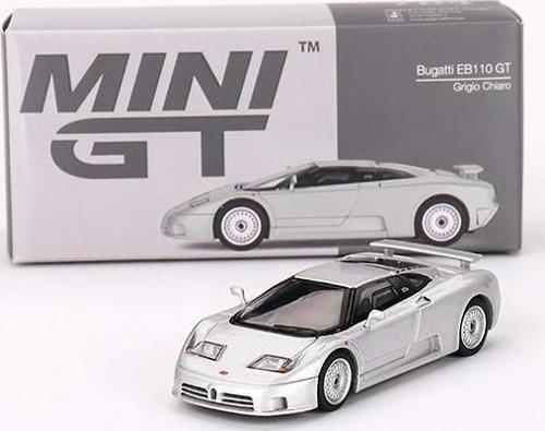 704 Bugatti EB110 GT Grigio Chiaro