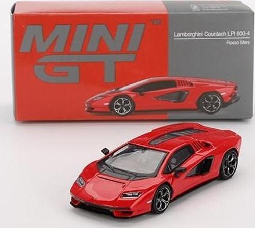 720 Lamborghini Countach LPI 800-4 Rosso Mars