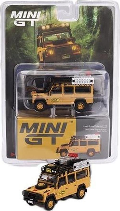 856 Land Rover Defender 110 1989 Camel Trophy Amazon Team Turkey Turkey Exclusive