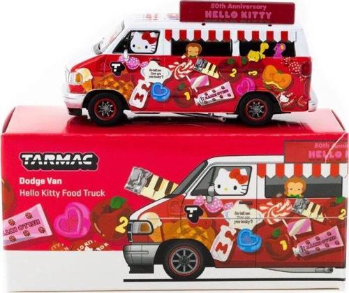 Dodge Van Hello Kitty Food Truck