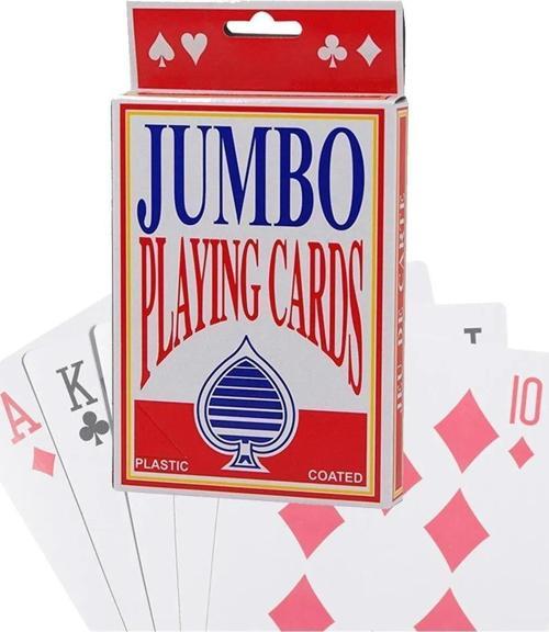 Jumbo Boy İskambil Oyun Kartı