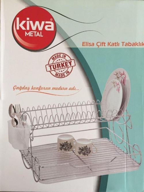 METAL 2 KATLI TABAKLIK