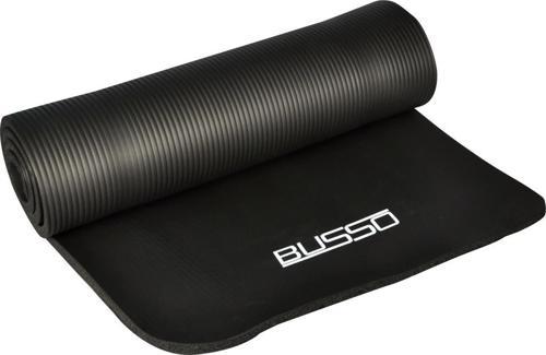 NBR Mat Pilates & Yoga Minderi 1,5 cm Kalınlıkta - Siyah