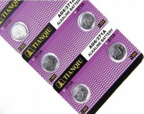 Alkalin AG 6 Pil LR920H/371A Saat Pili Terazi Tartı Oyuncak Pili