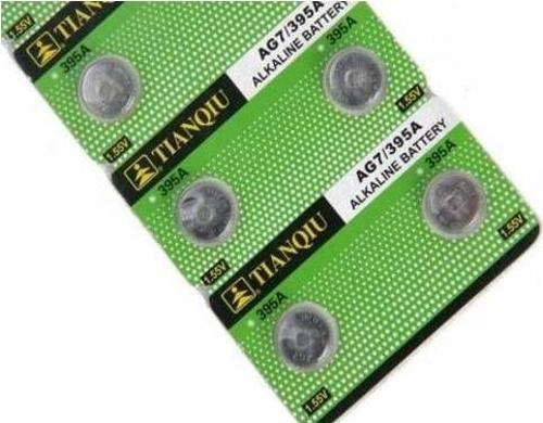 Alkalin AG7 Pil LR927H/395A Saat Pili Terazi Tartı Oyuncak Pili