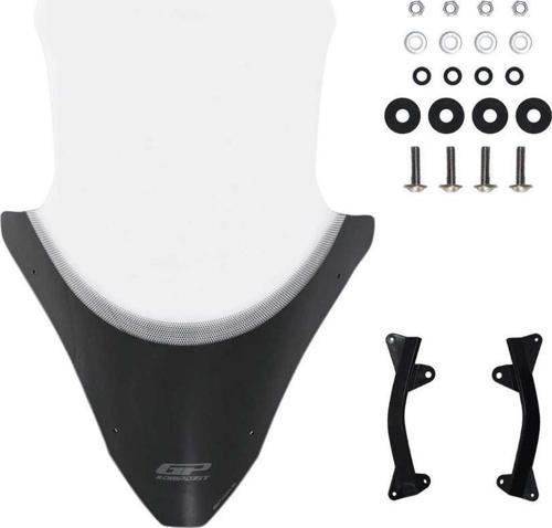 HONDA PCX 125 2021-2024 UYUMLU ÖN CAM ŞEFFAF 70cm