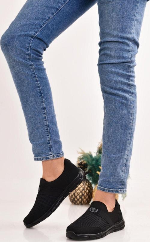 Siyah Günlük Unisex Ayakkabı
