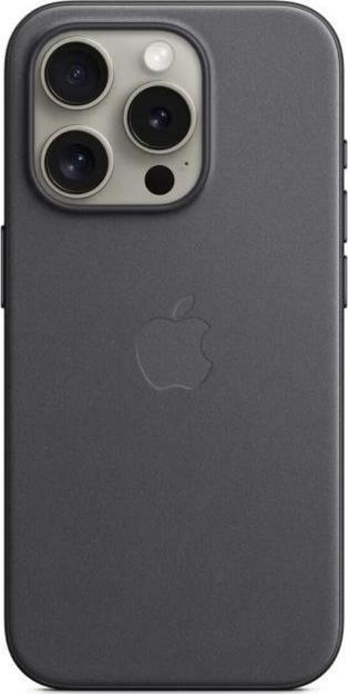 iPhone 15 Pro için MagSafe özellikli Mikro Dokuma Kılıf