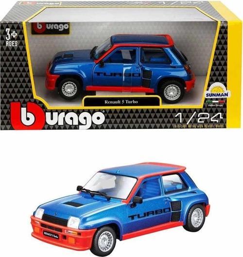 21088 1:24 Renault 5 Turbo Model Araba -Sunman