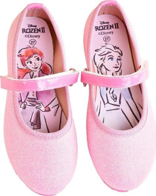 Kız Çocuk Elsa Figürlü Babet