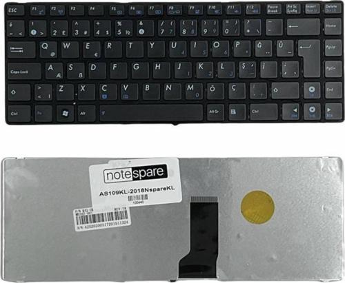Asus U31SD-XH51, U32U-ES21, U35F-RX037V Uyumlu Notebook Klavye Siyah TR