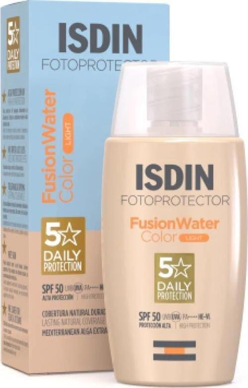 ISDIN Photoprotector Fusion Water Magic Light SPF50 50ml | Güneş Koruyucu