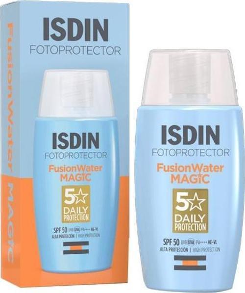 ISDIN Photoprotector Fusion Water Magic SPF50 50ml | Güneş Koruyucu