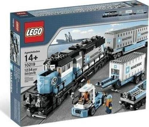 10219 Creator Maersk Train
