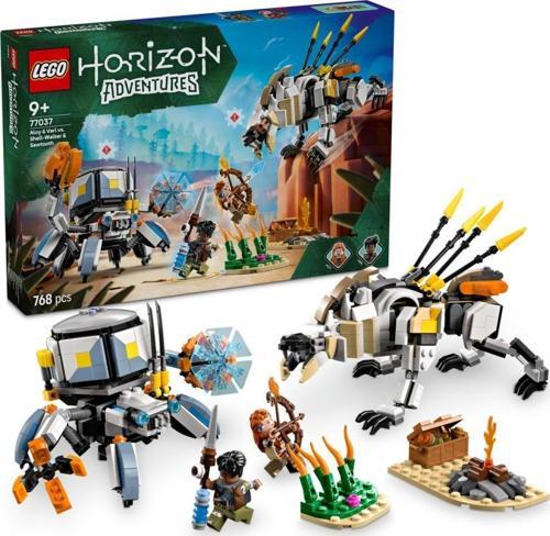 77037 Horizon Adventures™ Aloy ve Varl, Metalkabuk ve Hızardiş’e Karşı 77037