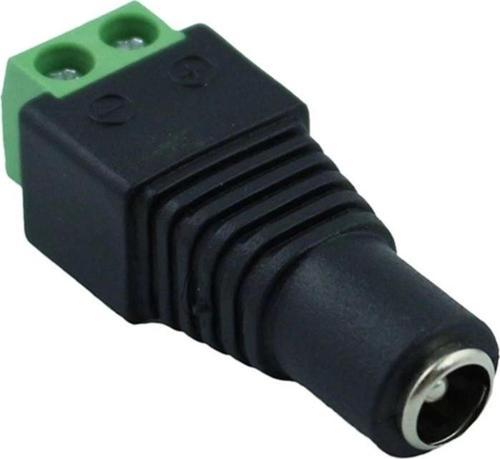 Klemens Girişli Dişi Dc Barrel Jack 5.5*2.1mm Power Plug Jak Adaptör Konnektör