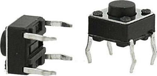 Tactile Push Buton Hobi Devreleri Için 6x6x5mm 4 Pin Küçük Buton