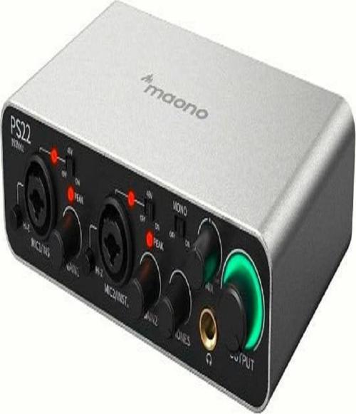 PS22 ProStudio 2x2 USB Ses Kartı Gri